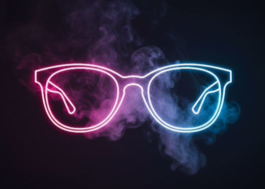 WITH SMOKE FOR VISUAL AFFECT